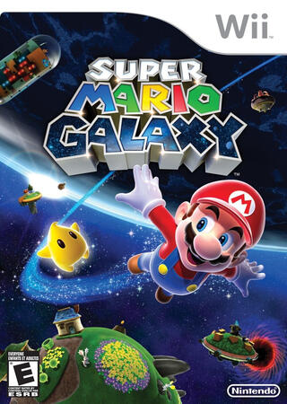 super mario galaxy